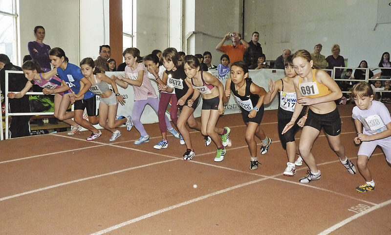 Fuga… după medalii!